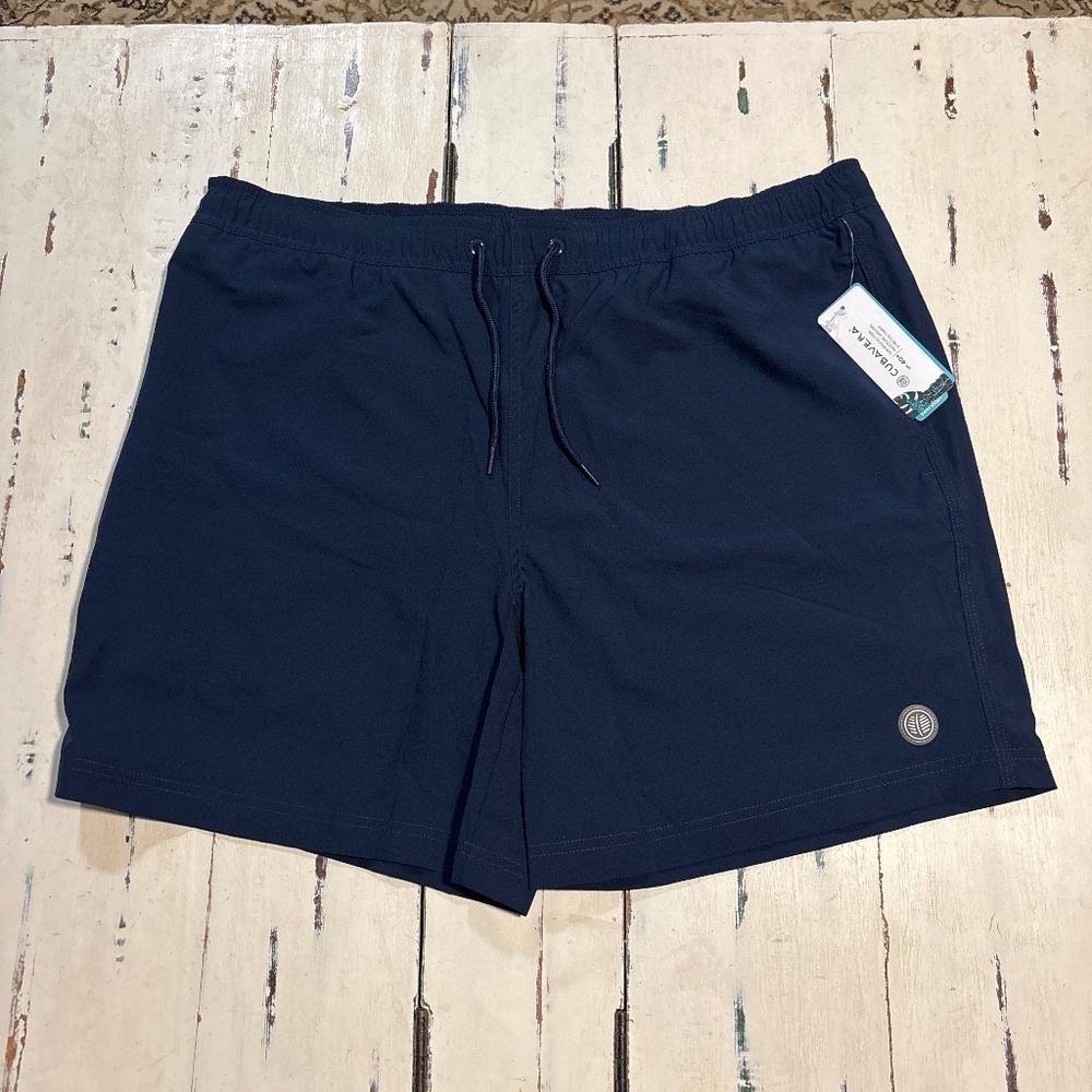 Cubavera Mens Swim Trunks Dress Blues Size XL NWT